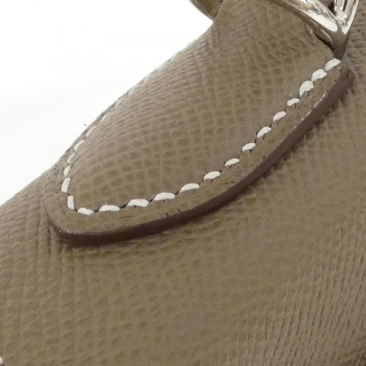 HERMES HERMÈS Kelly 041926CK Bag Epsom Etoupe Epsom Leather - Thumbnail 5