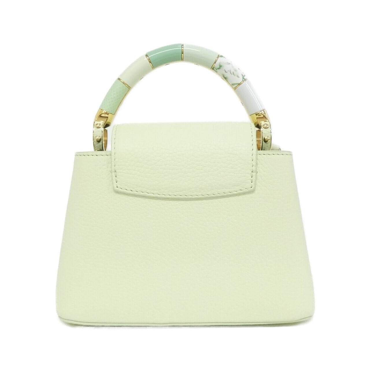 LOUIS VUITTON Capucines M21639 Bag Black Rank A - Thumbnail 2