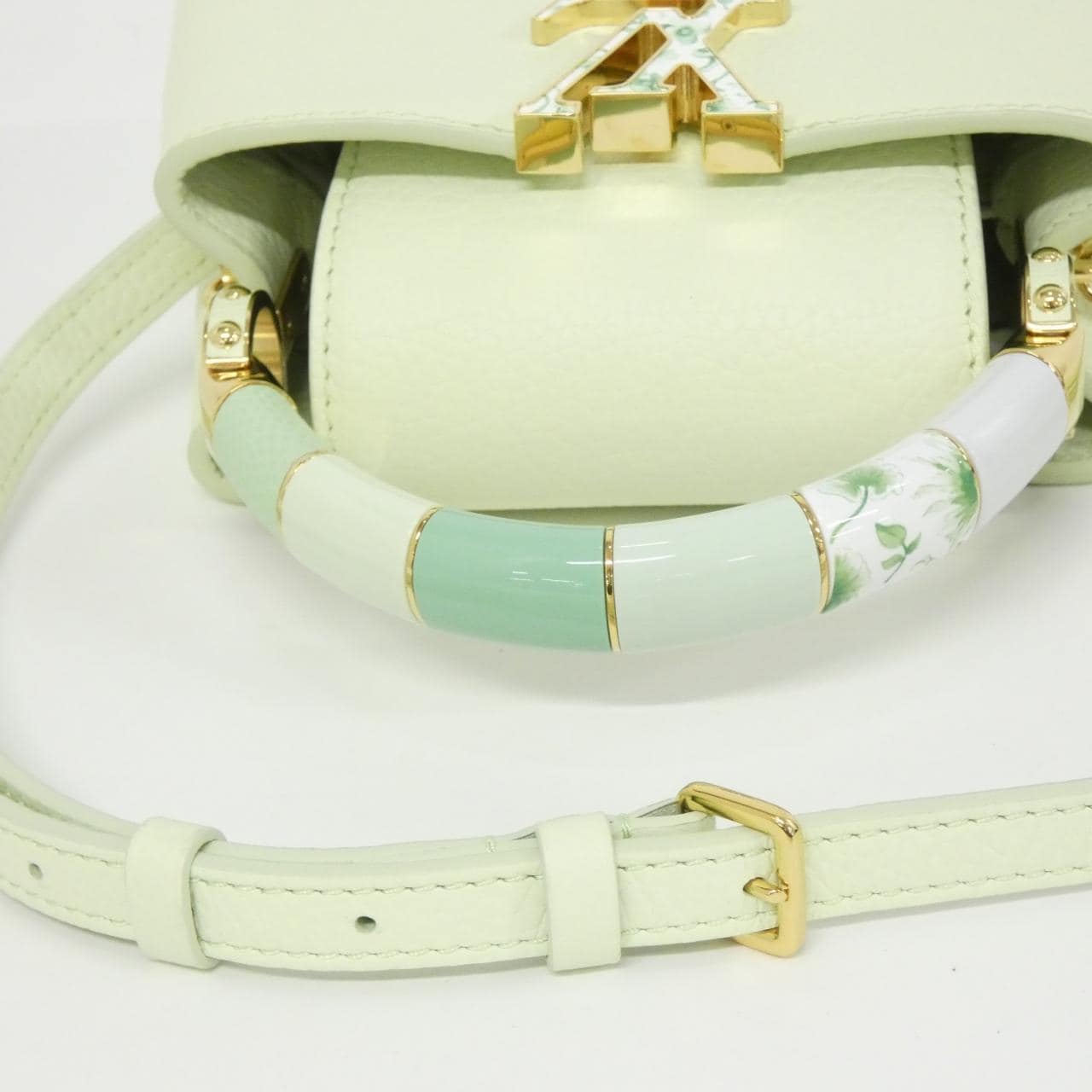 LOUIS VUITTON Capucines M21639 Bag Black Rank A - Thumbnail 6