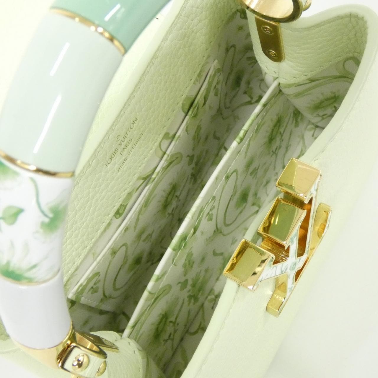 LOUIS VUITTON Capucines M21639 Bag Black Rank A - Thumbnail 7