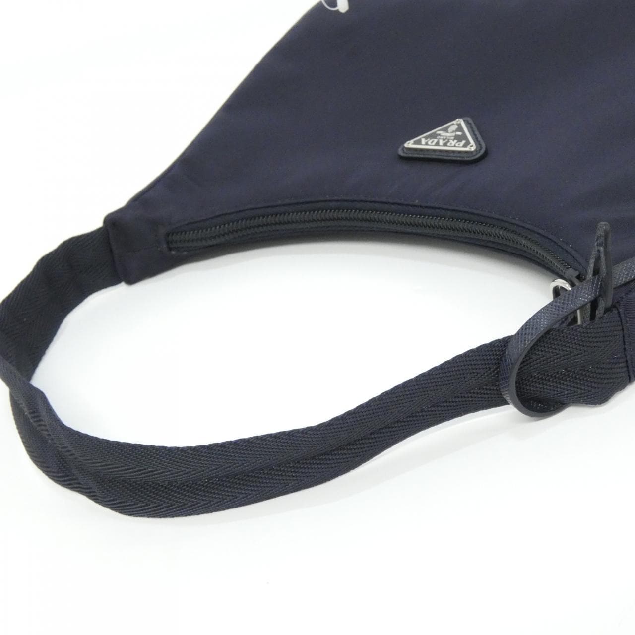 PRADA 1NE515 Bag 藍色 中古品A - 縮圖 6