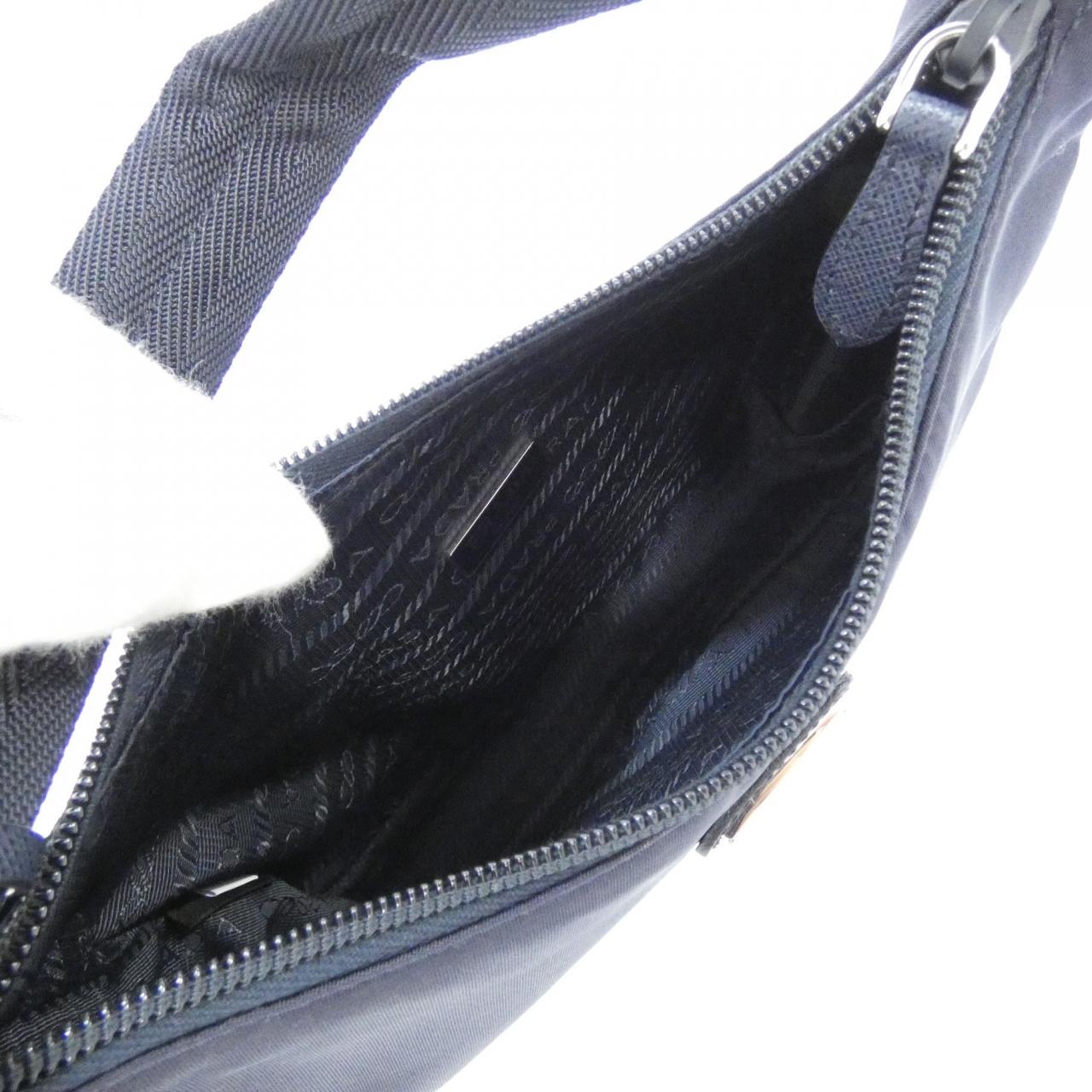 PRADA 1NE515 Bag 藍色 中古品A - 縮圖 7