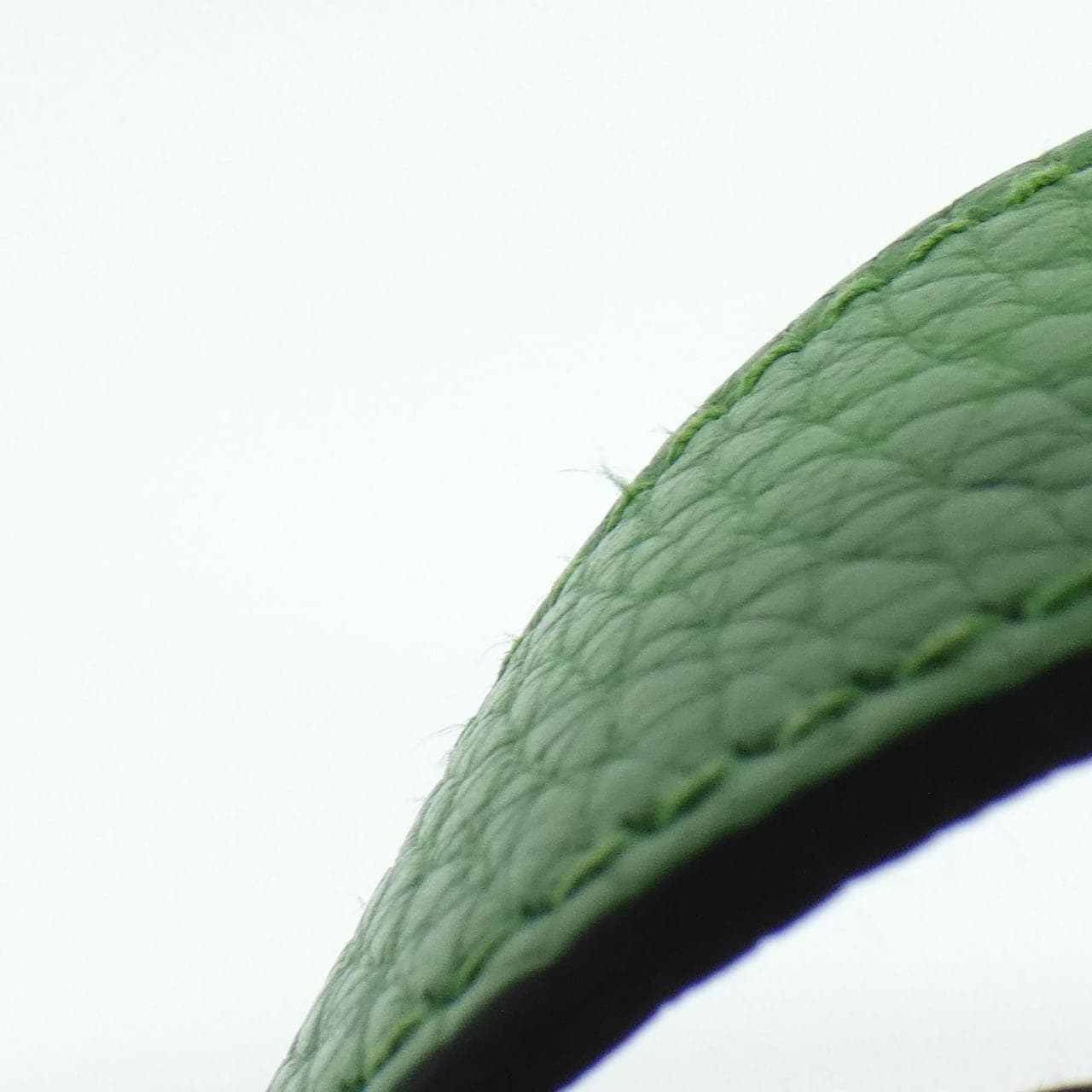 HERMES HERMÈS Picotin 056289CK Bag Clemence Black Clemence Leather - Thumbnail 5