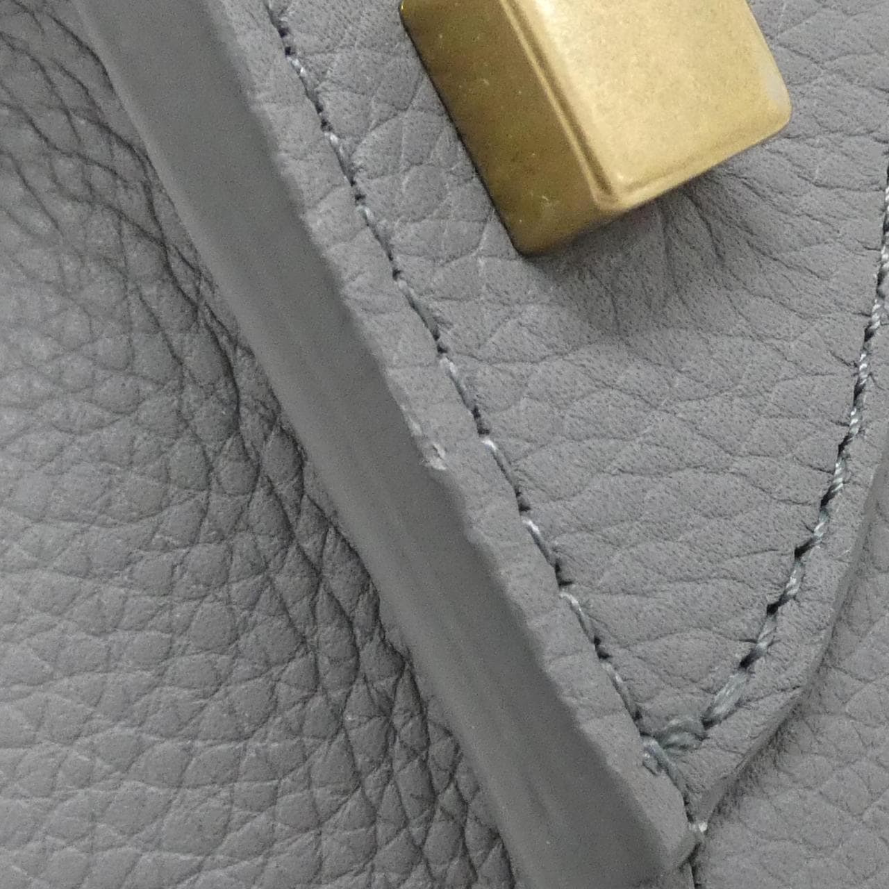 CELINE Luggage 189793AQL Bag Black - Thumbnail 2