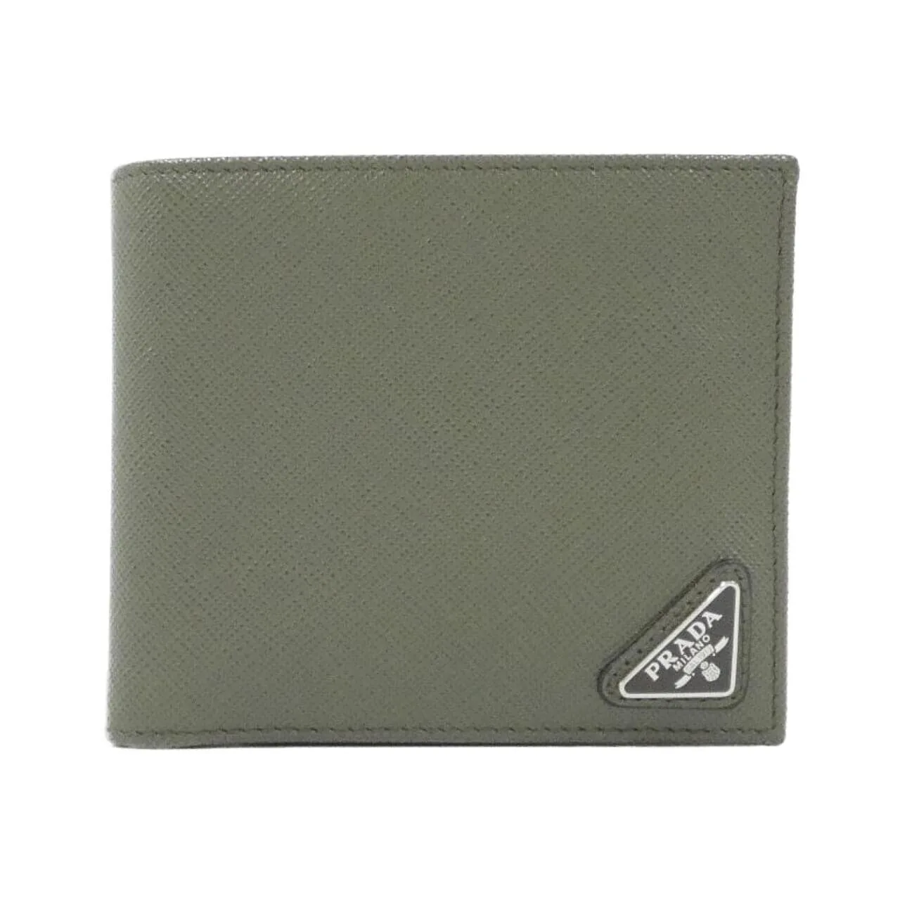 PRADA 2MO738 Wallet Black