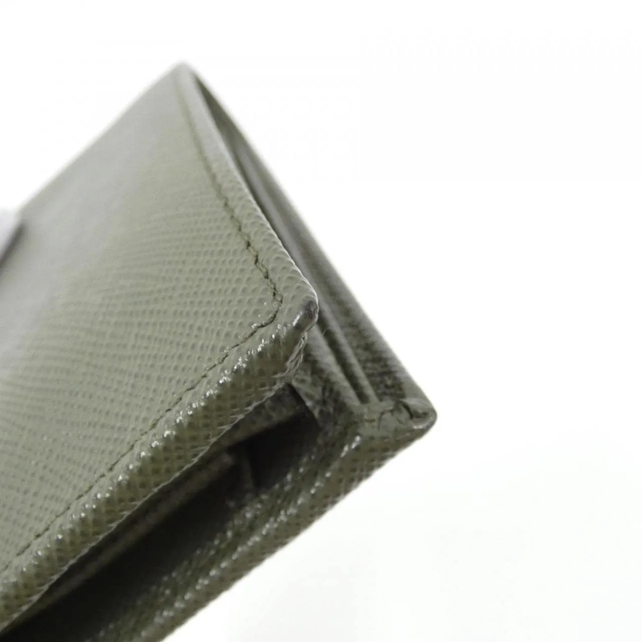 PRADA 2MO738 Wallet 黑色 中古品A - 縮圖 3