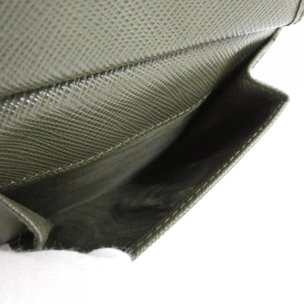 PRADA 2MO738 Wallet 黑色 中古品A - 縮圖 7