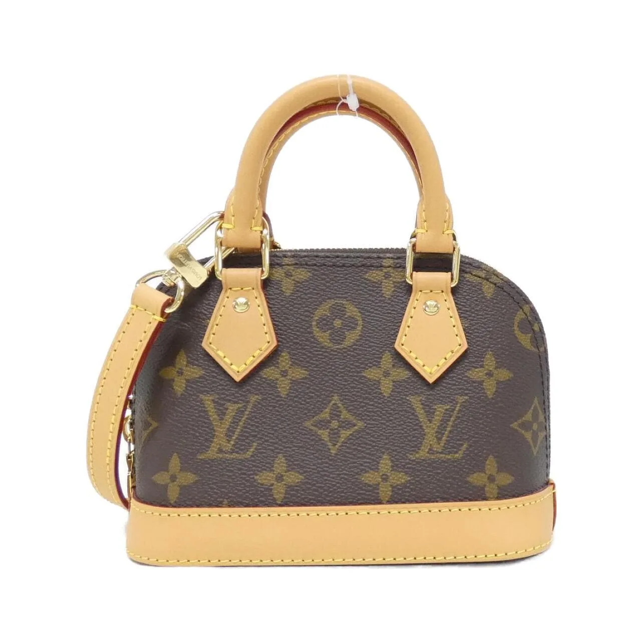 LOUIS VUITTON Alma M82717 Handbag Monogram