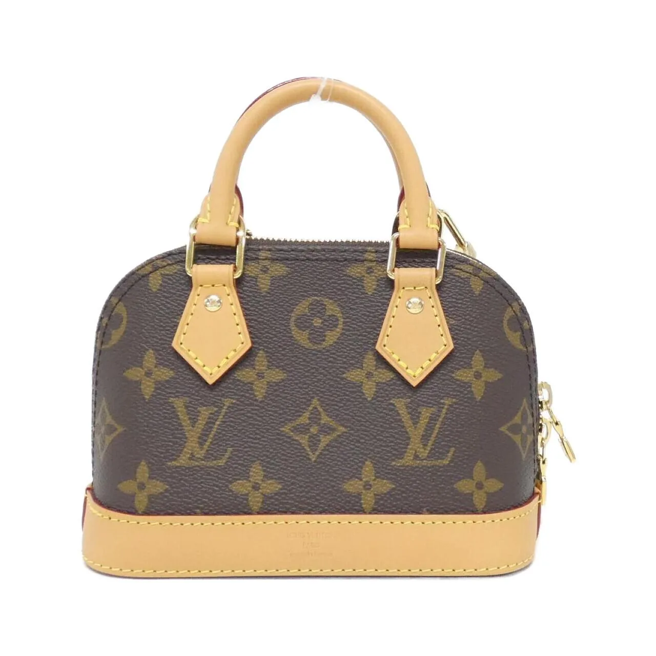 LOUIS VUITTON Alma M82717 Handbag Monogram Black Monogram Rank A - Thumbnail 2