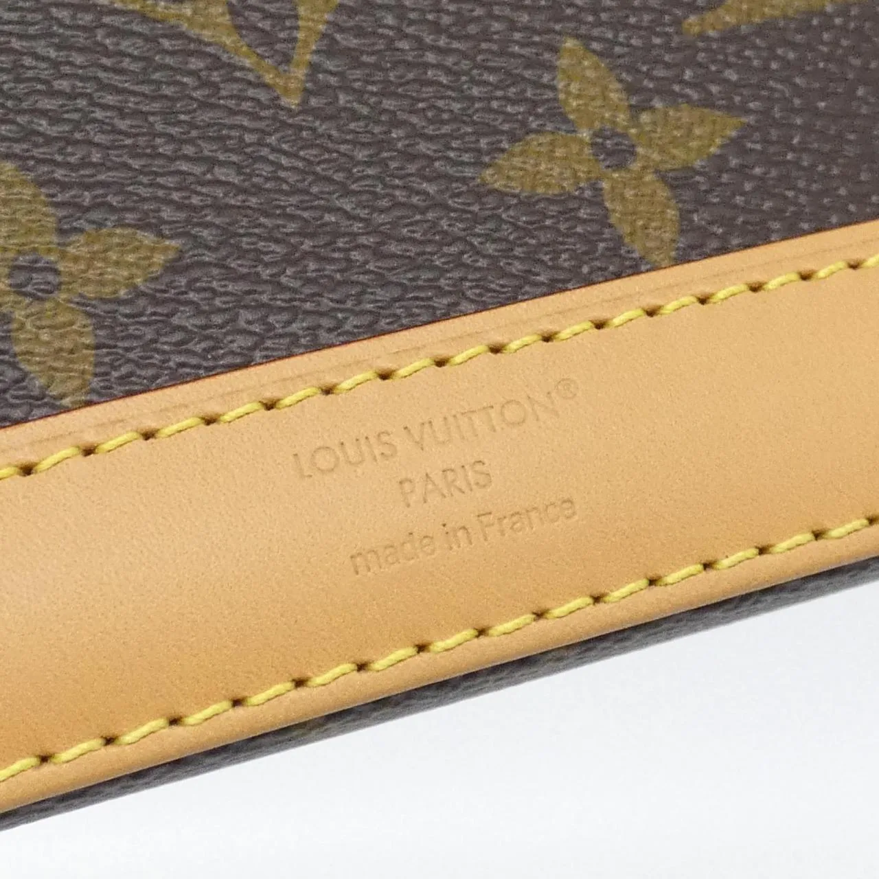 LOUIS VUITTON Alma M82717 Handbag Monogram Black Monogram Rank A - Thumbnail 5