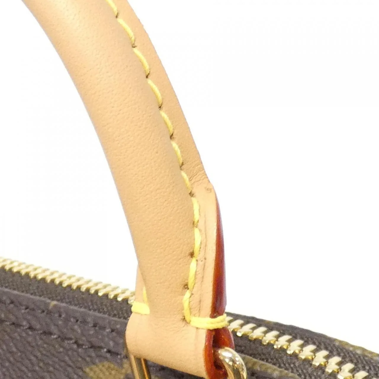 LOUIS VUITTON Alma M82717 Handbag Monogram Black Monogram Rank A - Thumbnail 6