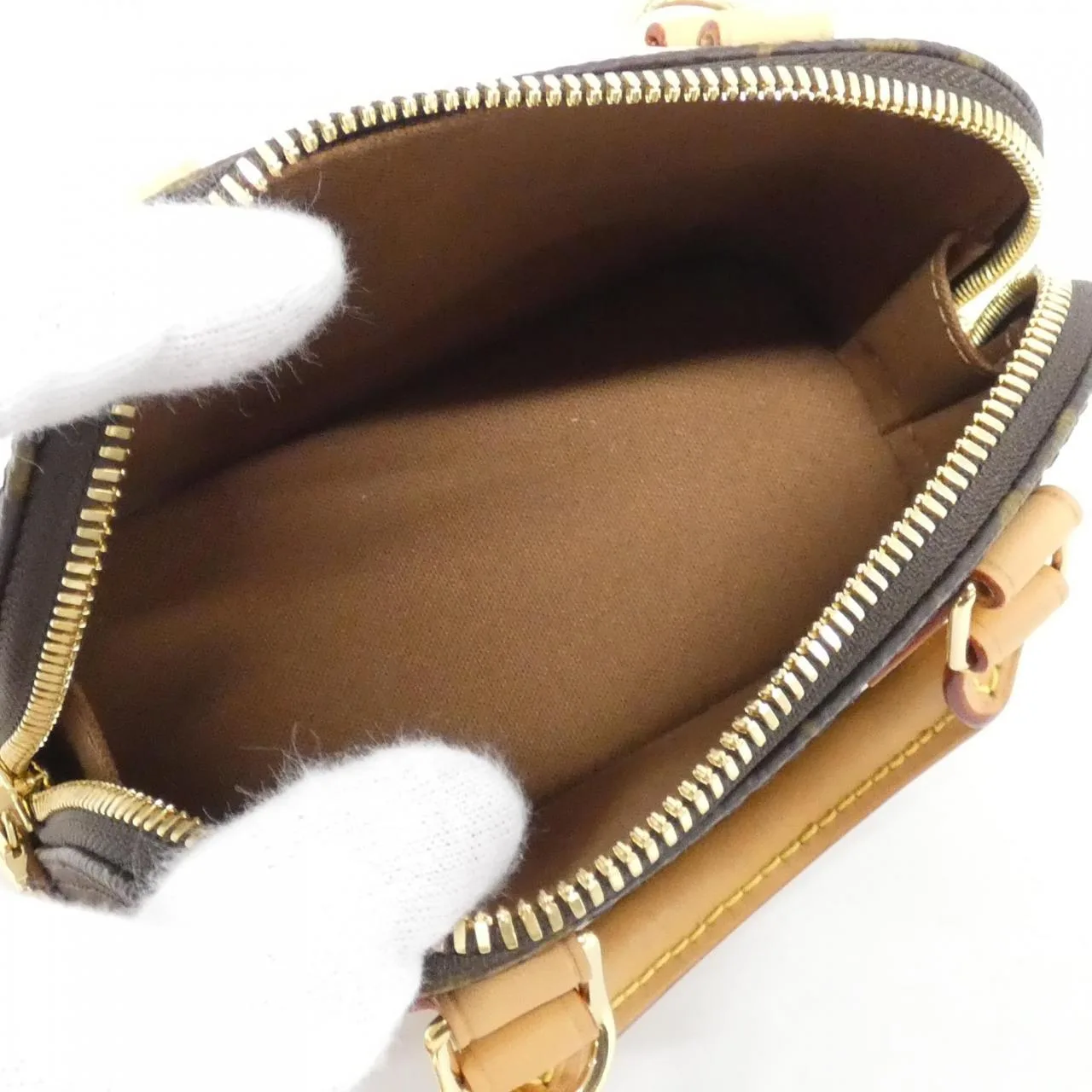 LOUIS VUITTON Alma M82717 Handbag Monogram Black Monogram Rank A - Thumbnail 7