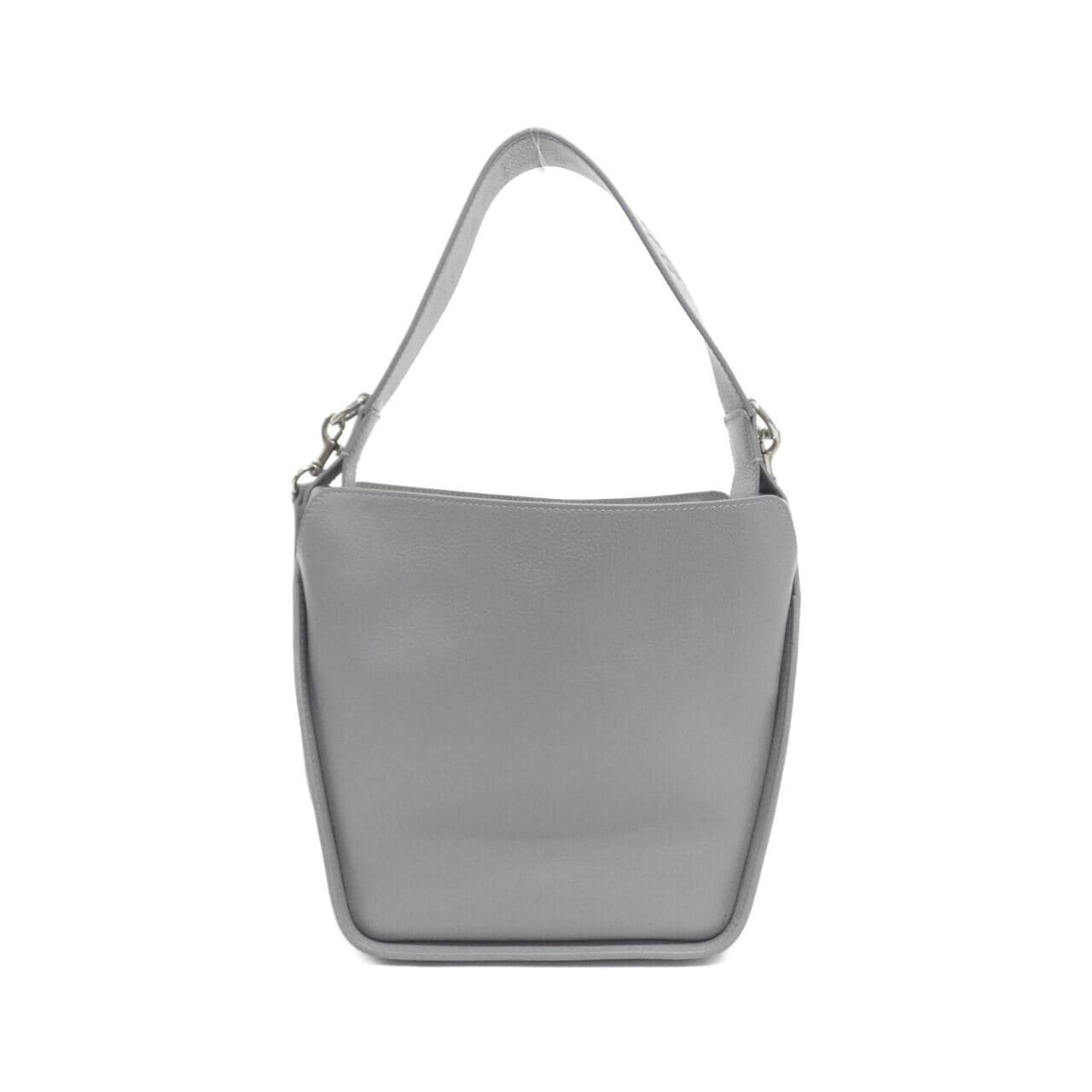 BALENCIAGA 684622 Shoulder Bag Leather 黑色 皮革 中古品A - 縮圖 2