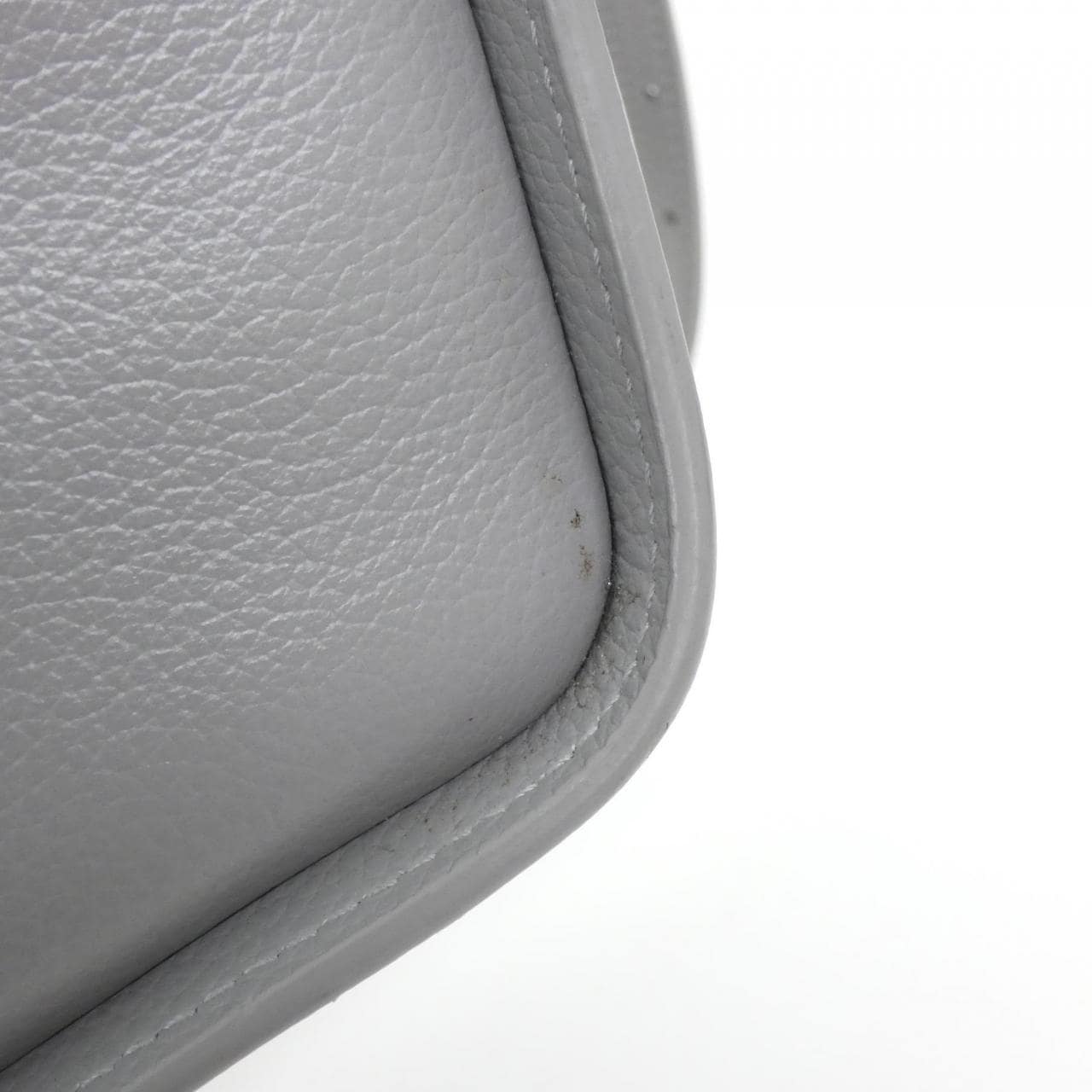 BALENCIAGA 684622 Shoulder Bag Leather 黑色 皮革 中古品A - 縮圖 4