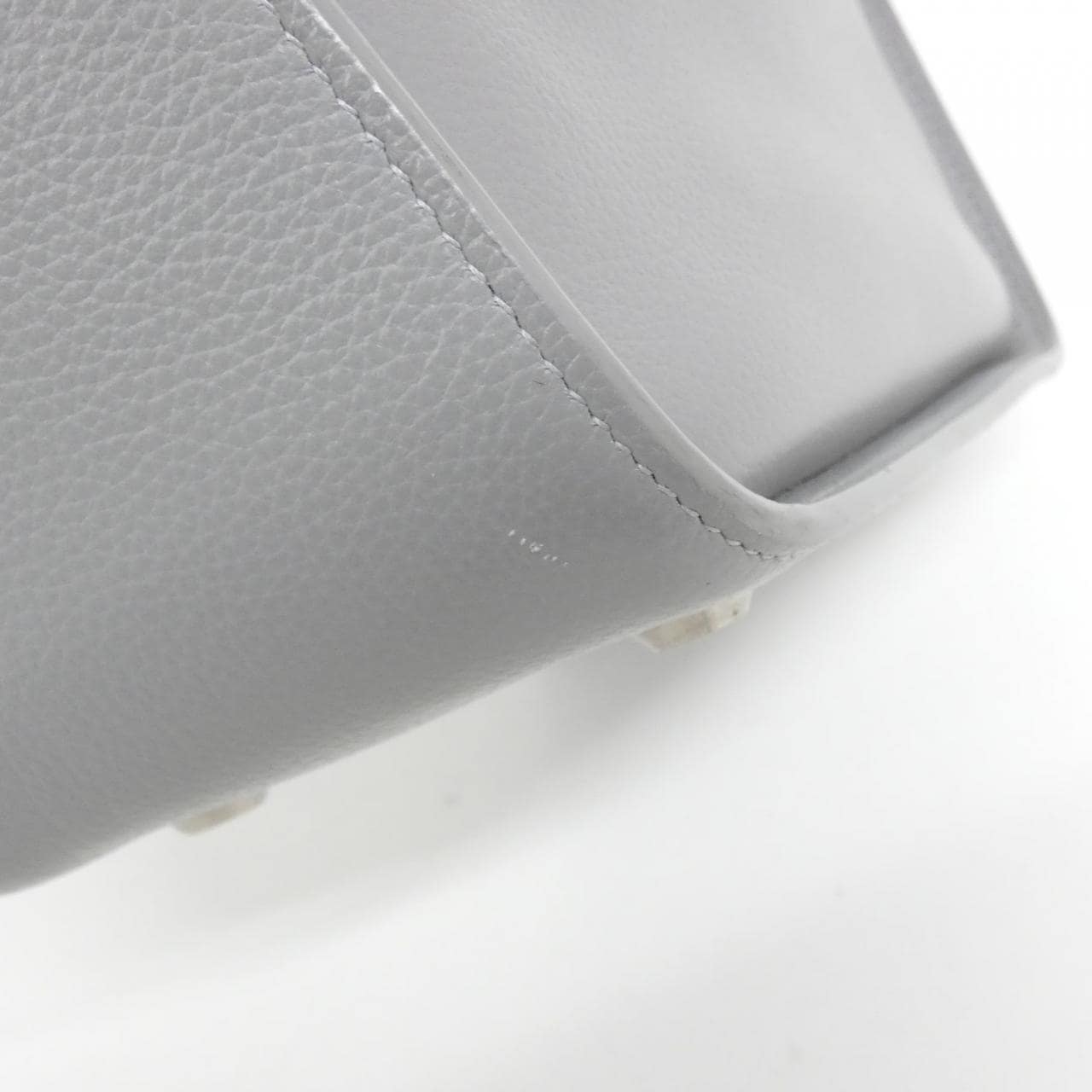 BALENCIAGA 684622 Shoulder Bag Leather 黑色 皮革 中古品A - 縮圖 5