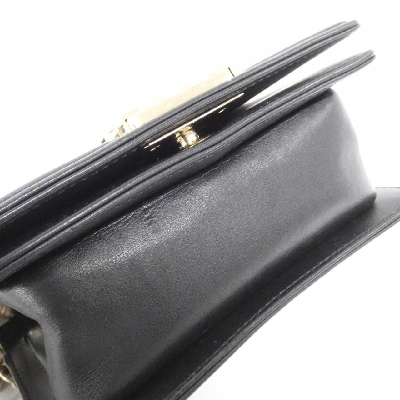 CHANEL Boy Chanel 67364 Shoulder Bag Black - Thumbnail 3