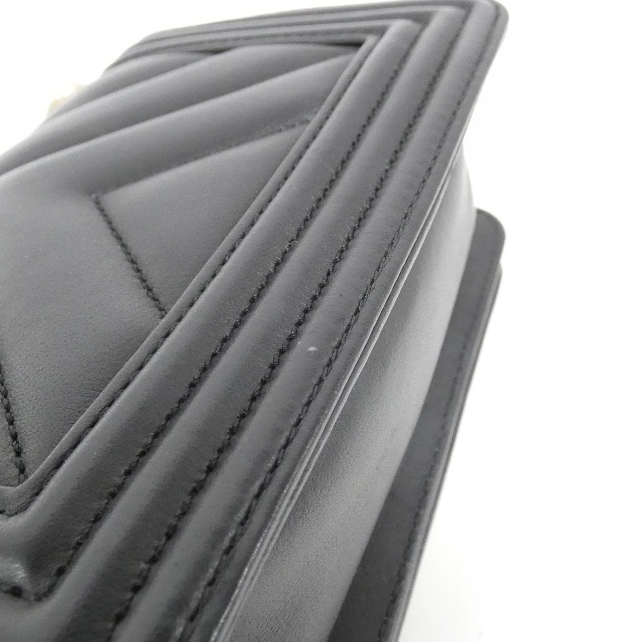 CHANEL Boy Chanel 67364 Shoulder Bag Black - Thumbnail 4