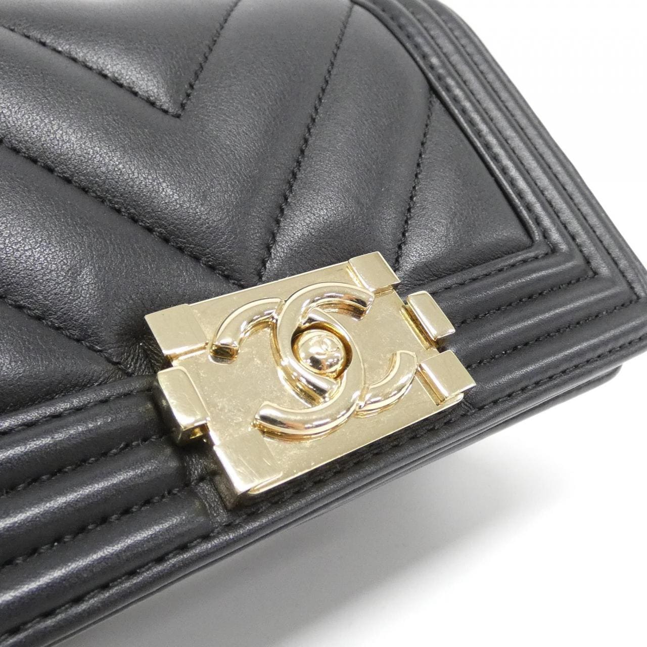 CHANEL Boy Chanel 67364 Shoulder Bag Black - Thumbnail 5