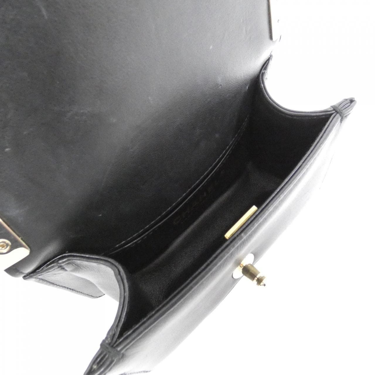 CHANEL Boy Chanel 67364 Shoulder Bag Black - Thumbnail 7