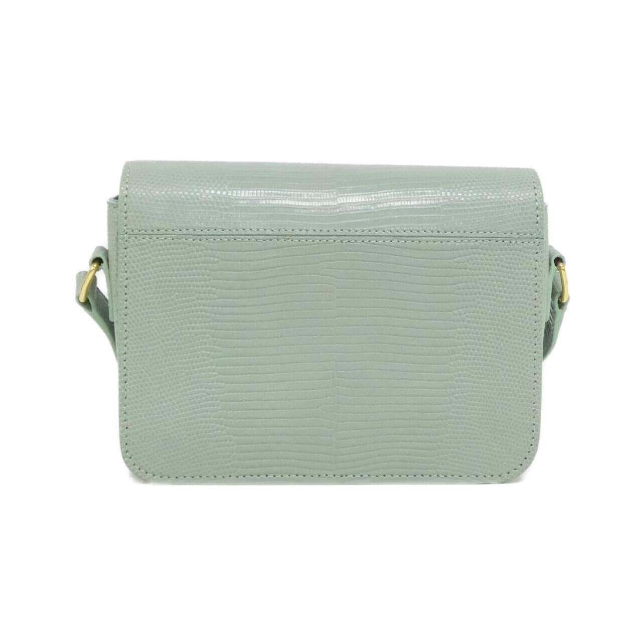 CELINE Triomphe 188424BFJ Shoulder Bag Black Rank A - Thumbnail 2