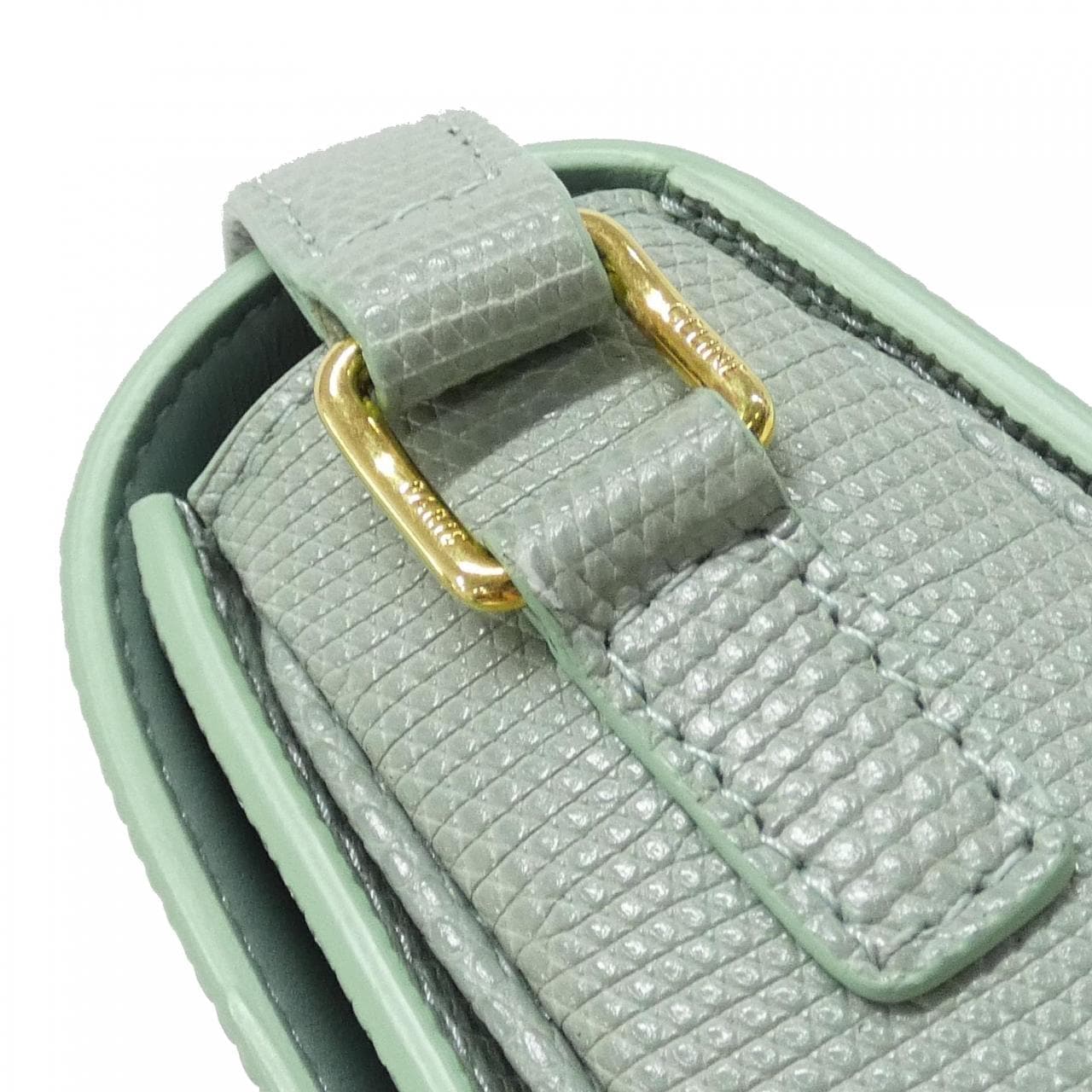 CELINE Triomphe 188424BFJ Shoulder Bag Black Rank A - Thumbnail 5