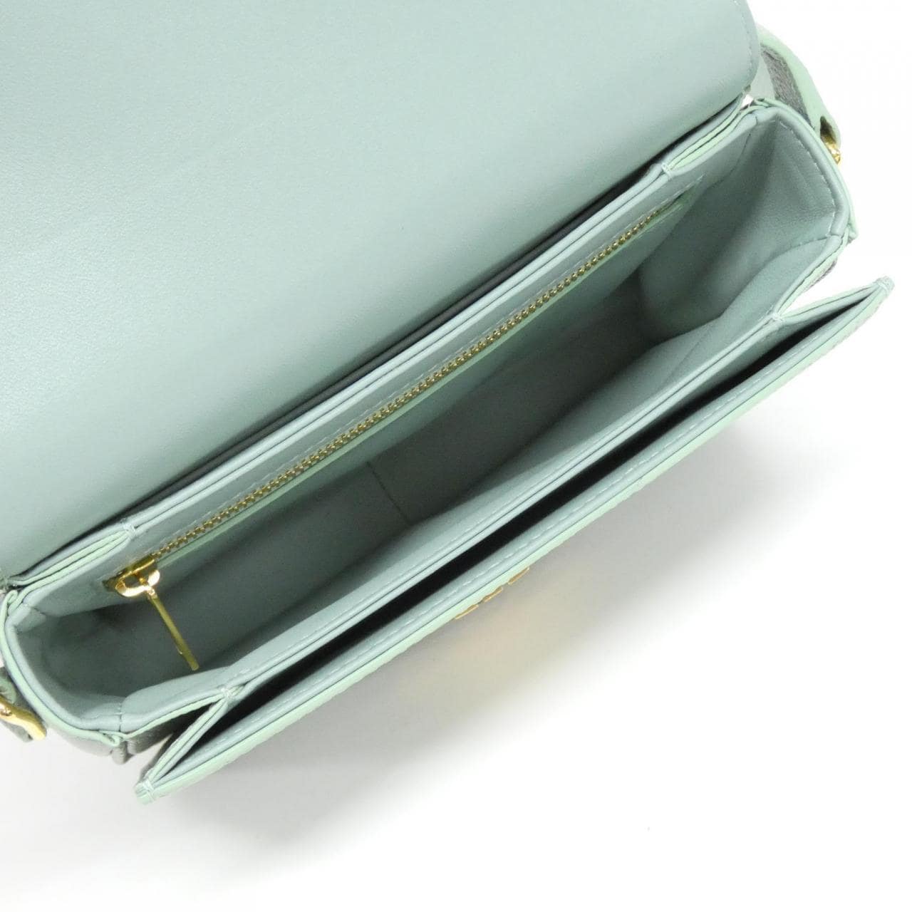 CELINE Triomphe 188424BFJ Shoulder Bag Black Rank A - Thumbnail 7