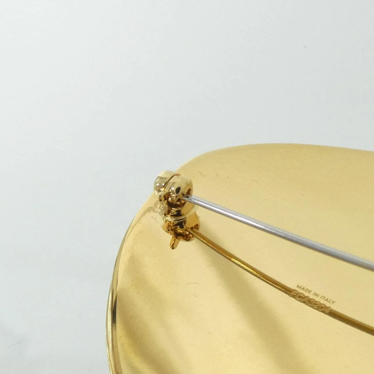 CELINE Accessories 金色 中古品A - 縮圖 4