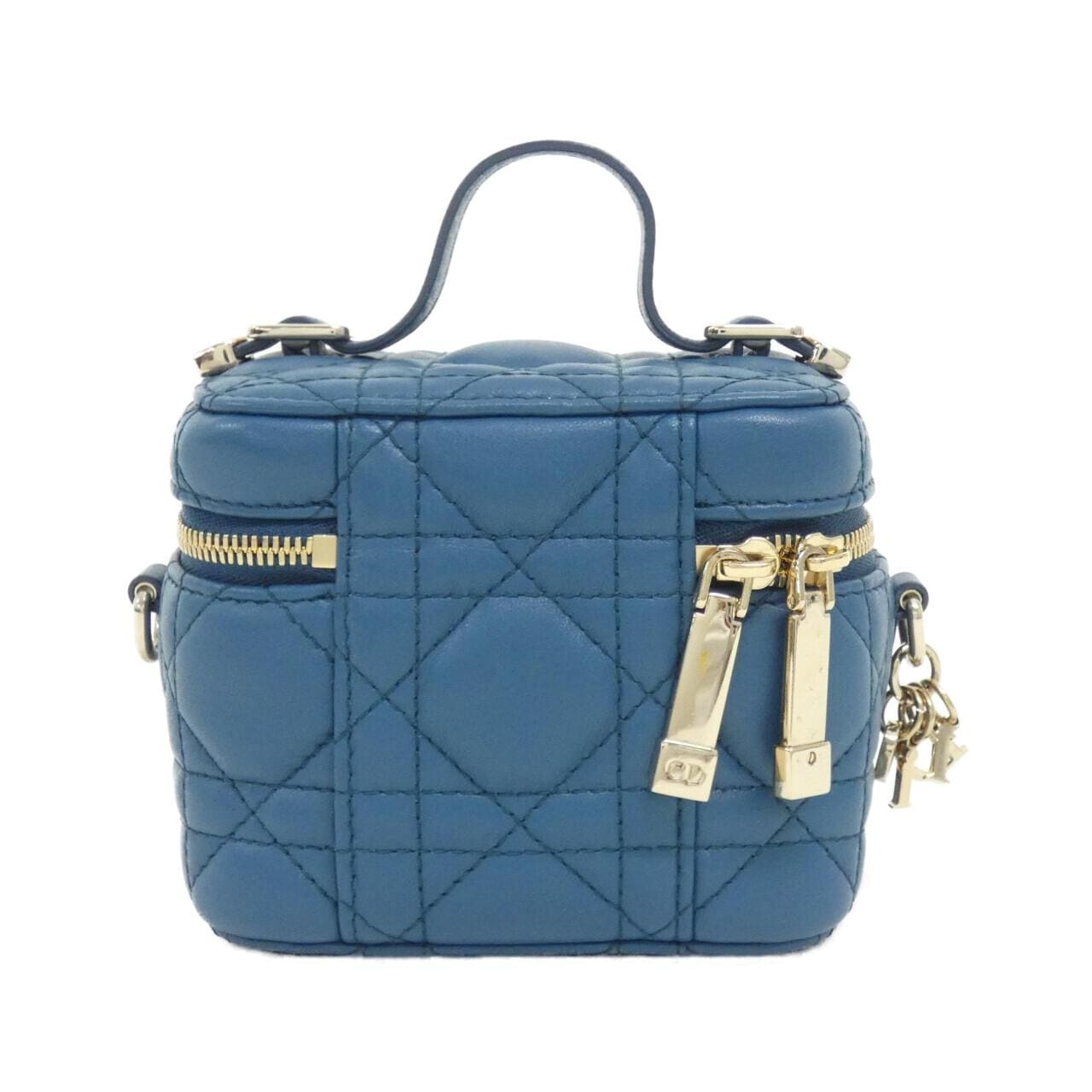DIOR Lady Dior S0918ONMJ Bag Lambskin 黑色 羊皮 中古品A - 縮圖 2