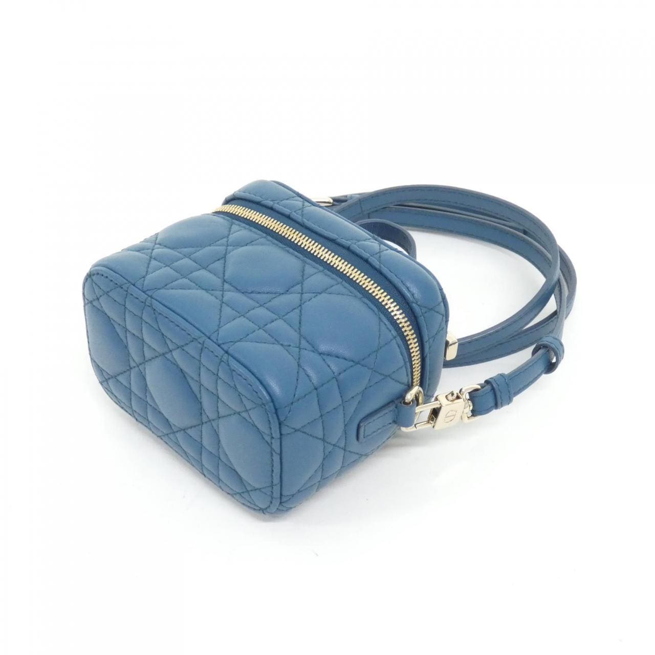 DIOR Lady Dior S0918ONMJ Bag Lambskin 黑色 羊皮 中古品A - 縮圖 3