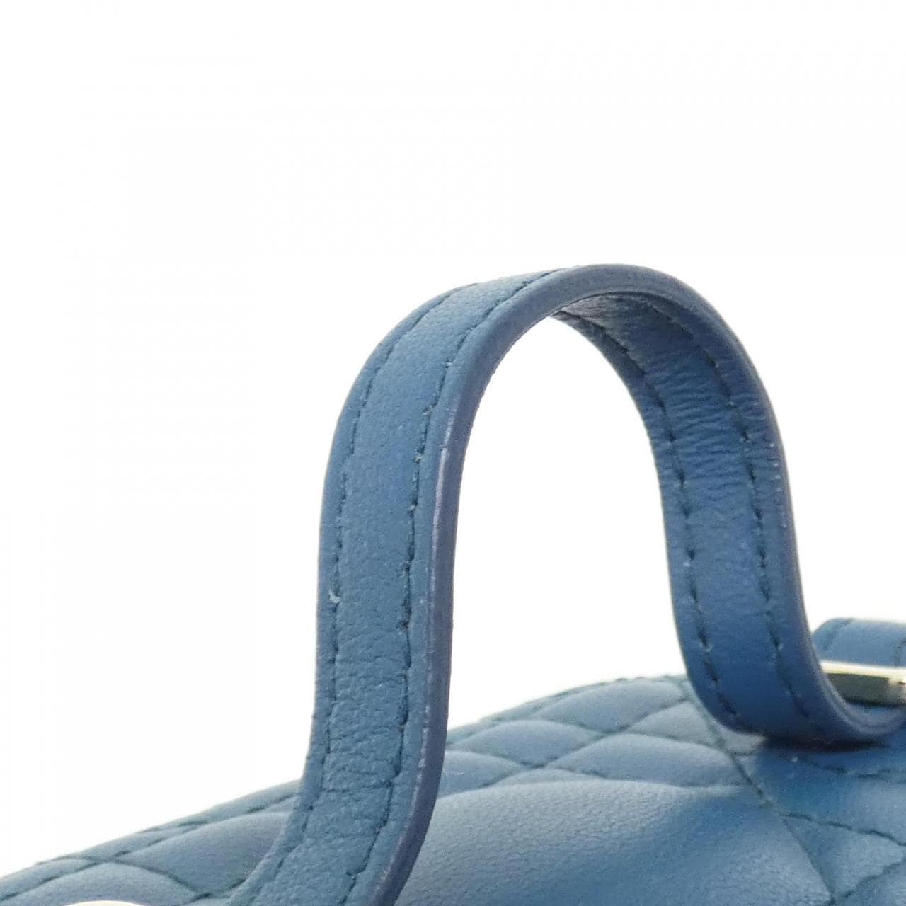 DIOR Lady Dior S0918ONMJ Bag Lambskin 黑色 羊皮 中古品A - 縮圖 7