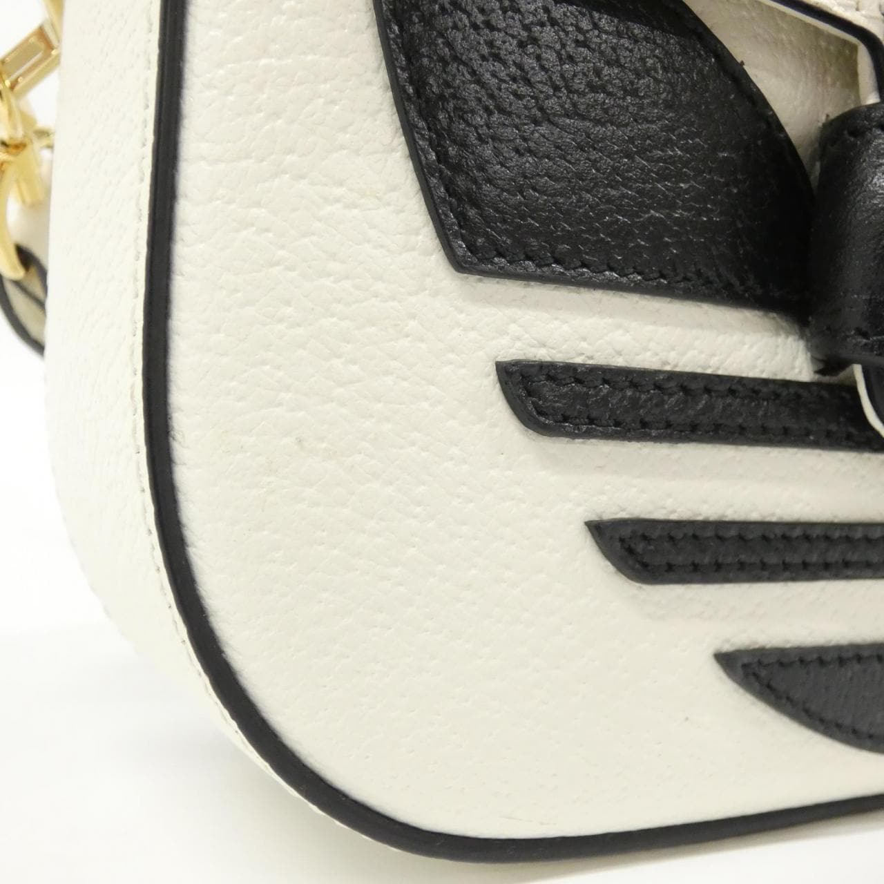 GUCCI Horsebit 1955 658574 U3ZDG Shoulder Bag Leather Black Leather Rank A - Thumbnail 5