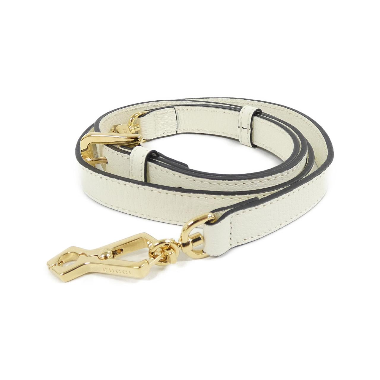 GUCCI Horsebit 1955 658574 U3ZDG Shoulder Bag Leather Black Leather Rank A - Thumbnail 8