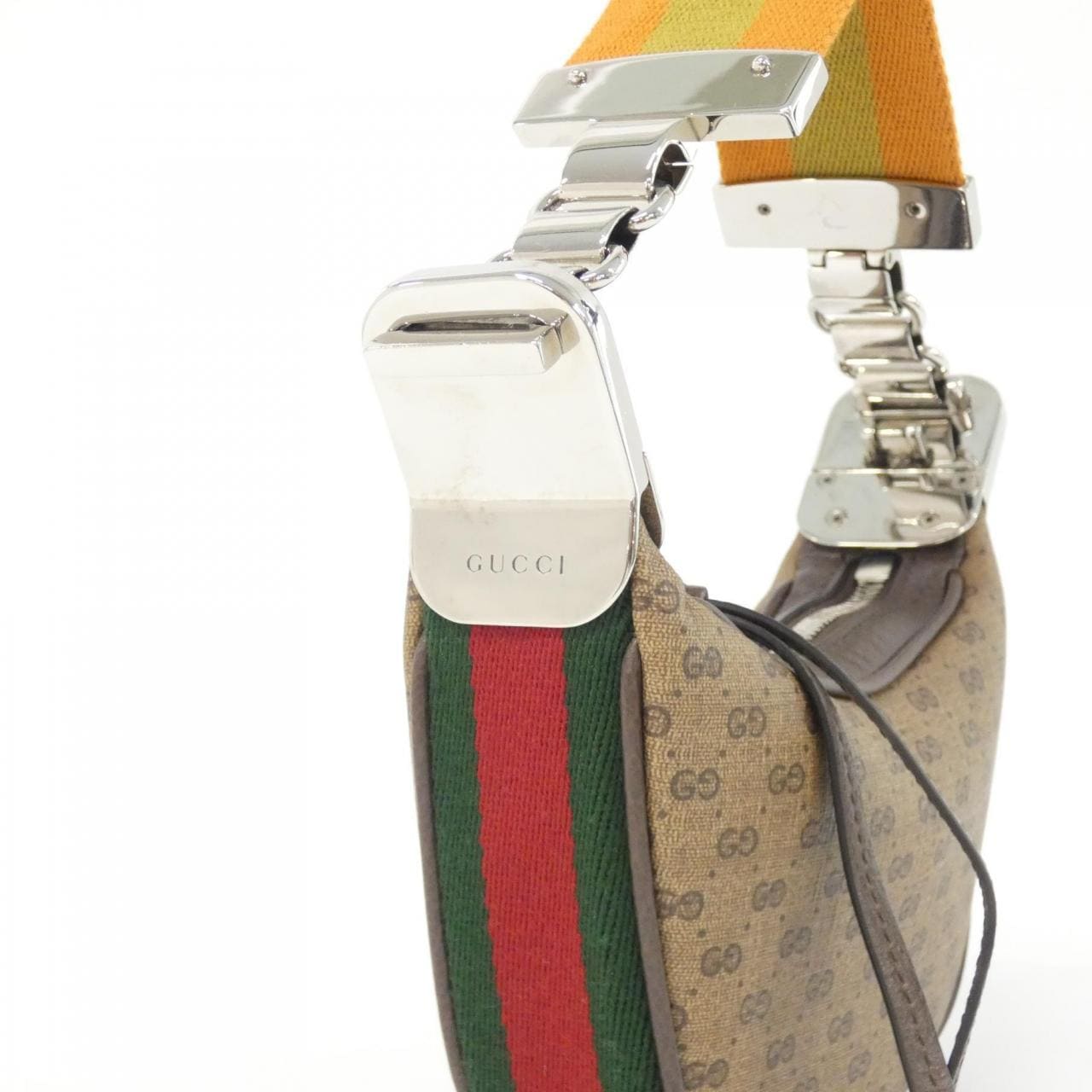 GUCCI 718512 FAAT5 Bag Canvas Black Canvas Rank A - Thumbnail 3