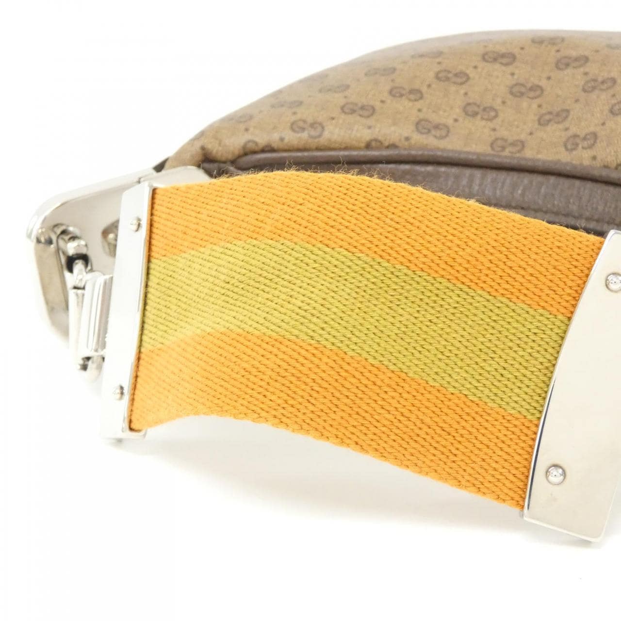 GUCCI 718512 FAAT5 Bag Canvas Black Canvas Rank A - Thumbnail 6