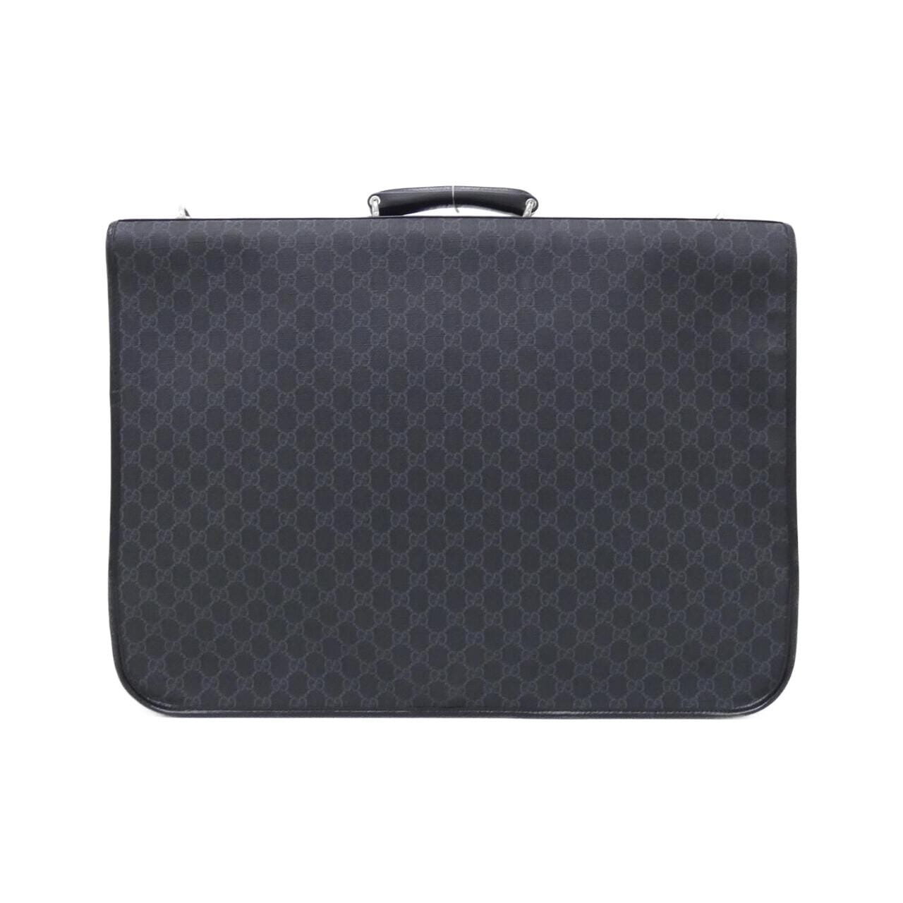 GUCCI 703484 92THF Bag Canvas 黑色 帆布 - 縮圖 2