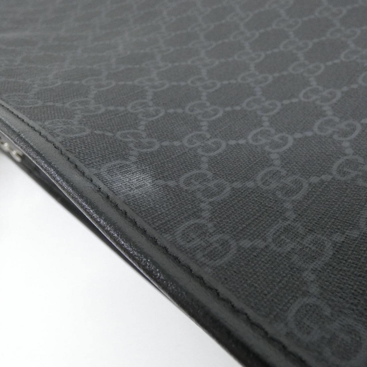 GUCCI 703484 92THF Bag Canvas 黑色 帆布 - 縮圖 5