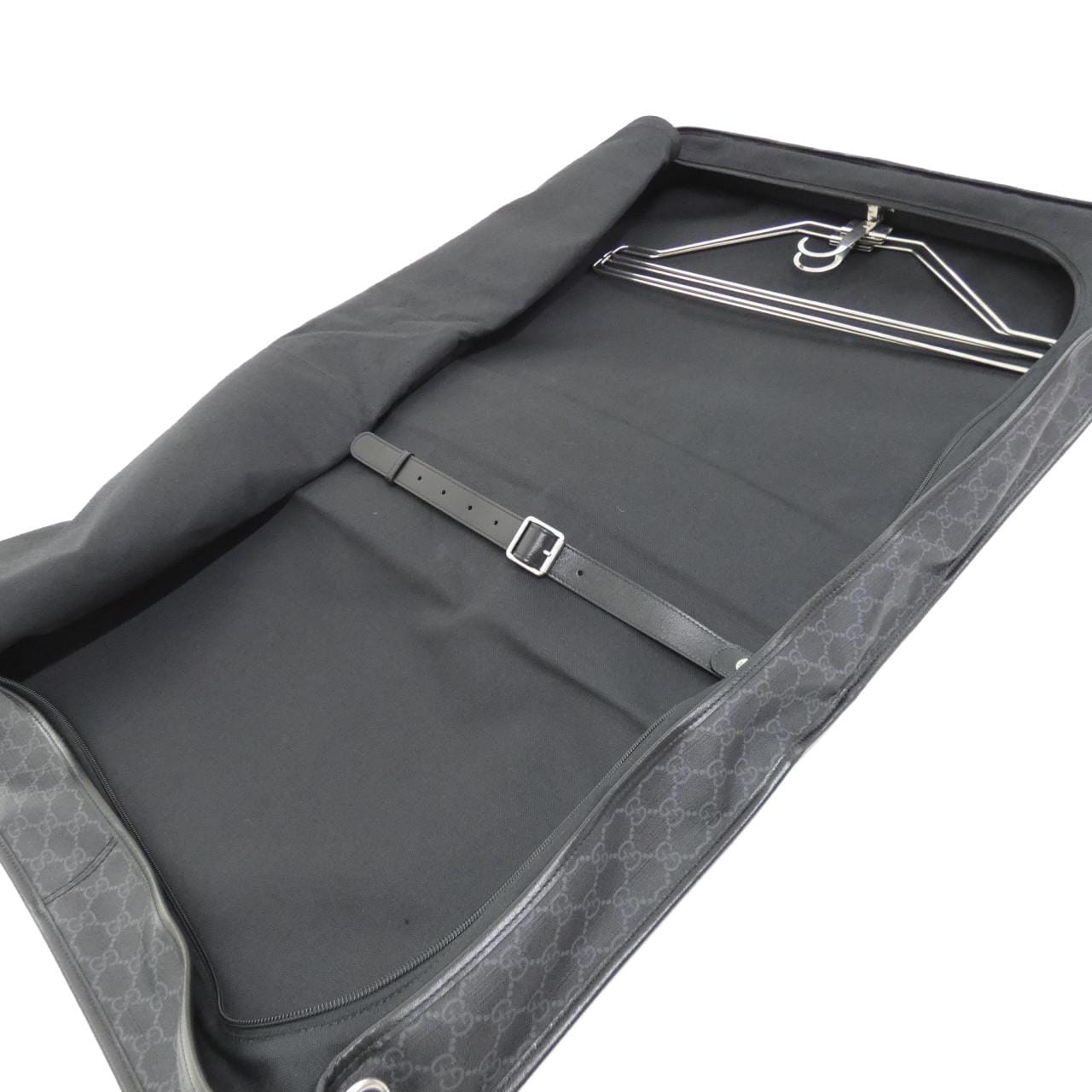 GUCCI 703484 92THF Bag Canvas 黑色 帆布 - 縮圖 10