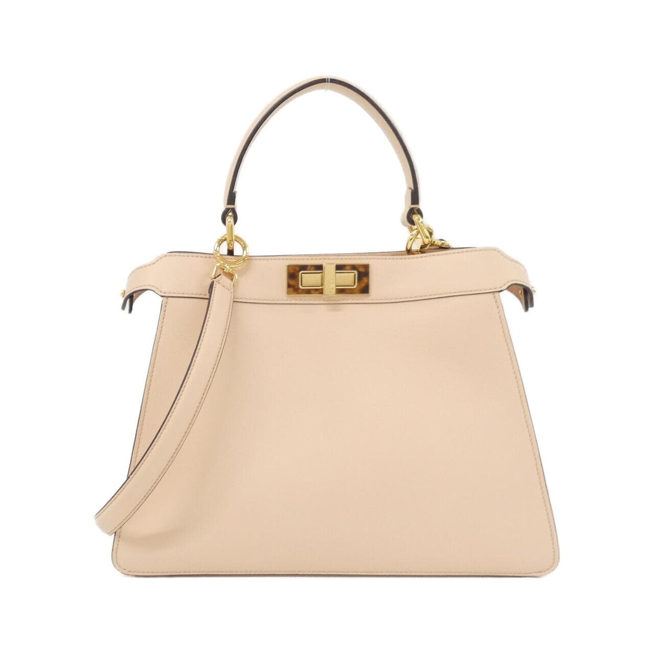 FENDI Peekaboo 8BN321 AF2J Handbag Black