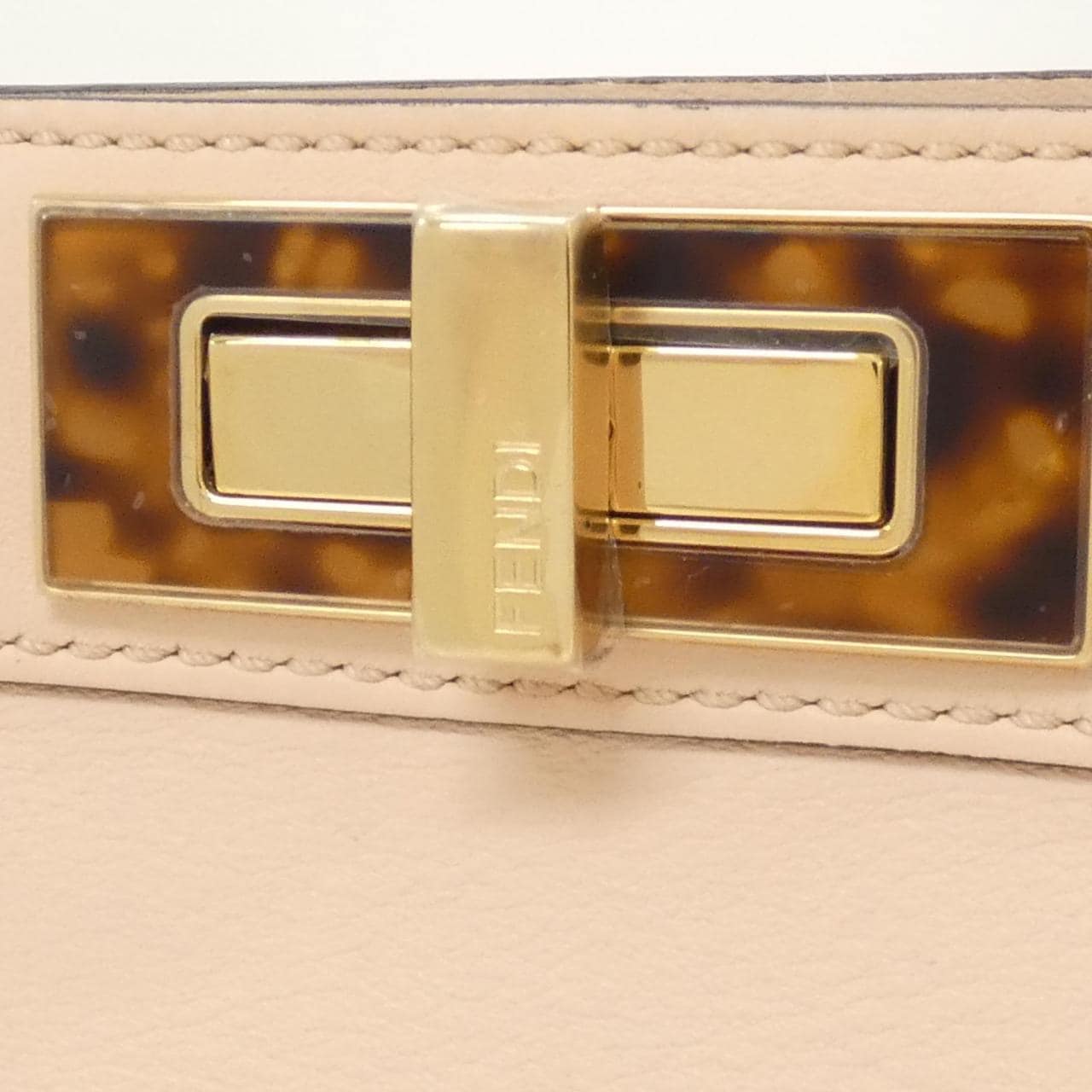 FENDI Peekaboo 8BN321 AF2J Handbag Black - Thumbnail 3