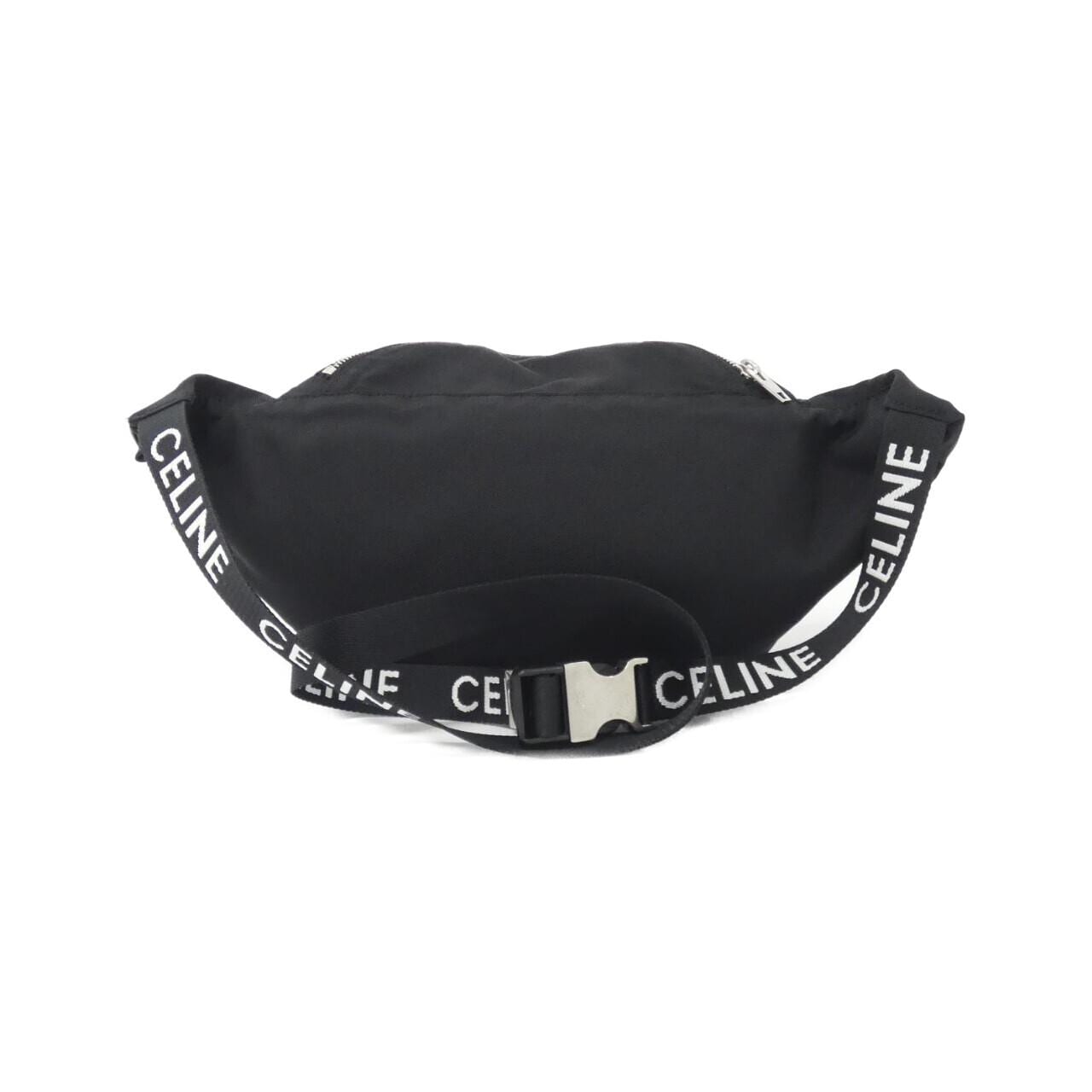 CELINE 198682DMT Shoulder Bag Nylon Black Nylon Rank A - Thumbnail 2