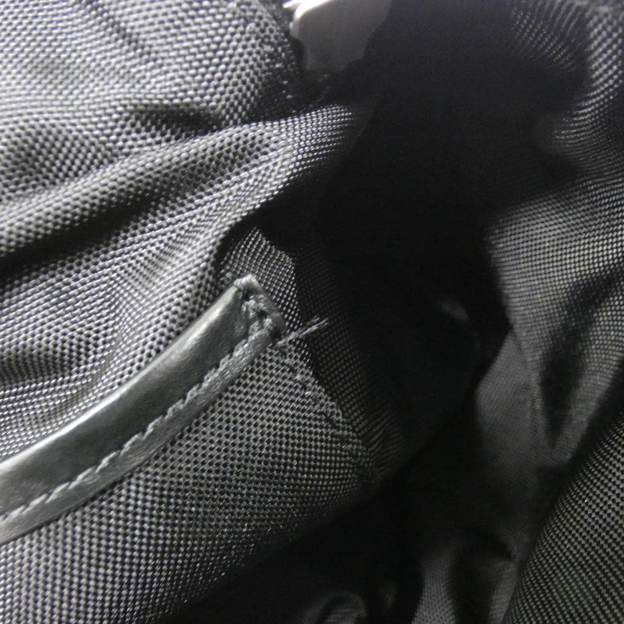 CELINE 198682DMT Shoulder Bag Nylon Black Nylon Rank A - Thumbnail 9