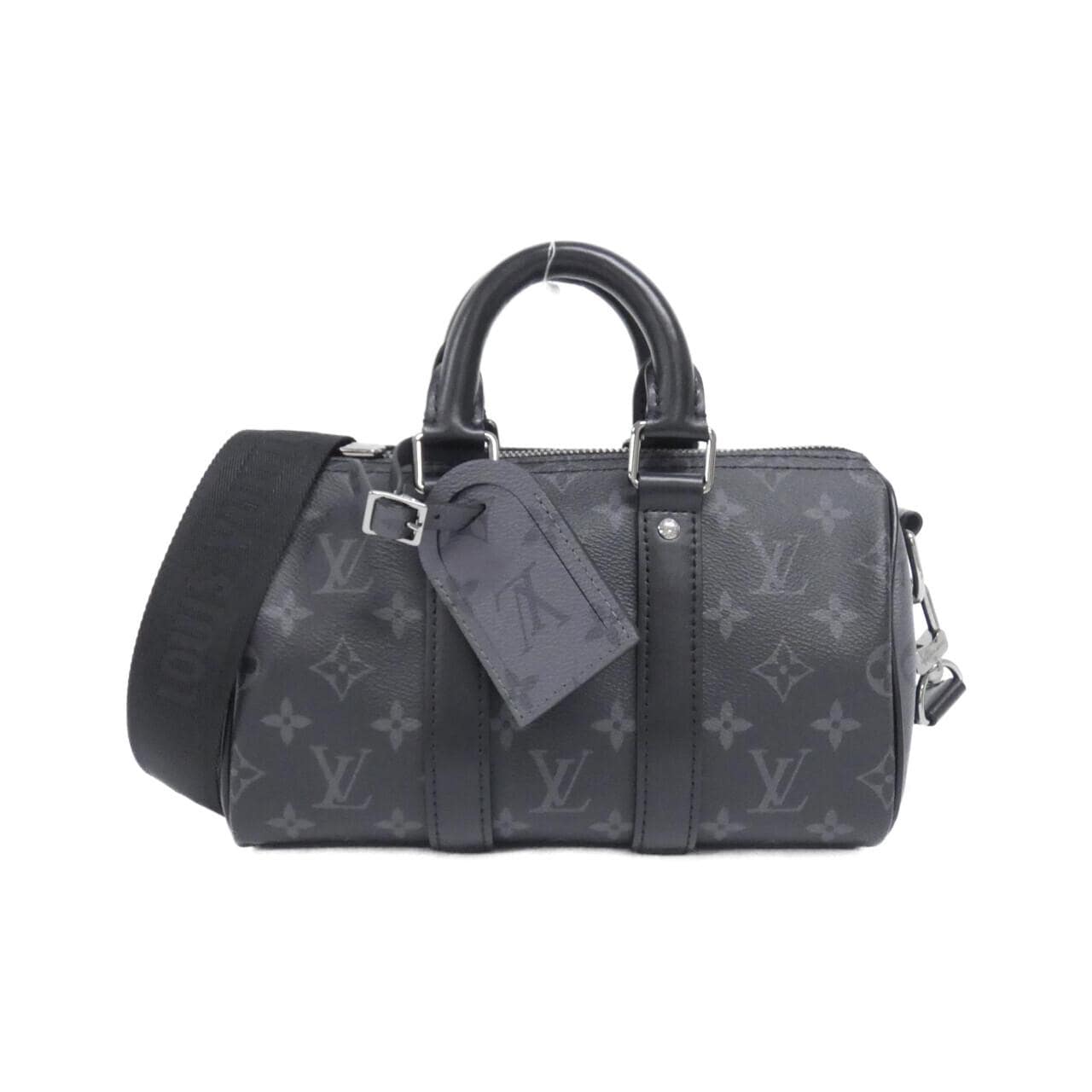 LOUIS VUITTON Keepall M46271 Boston Bag Monogram Black