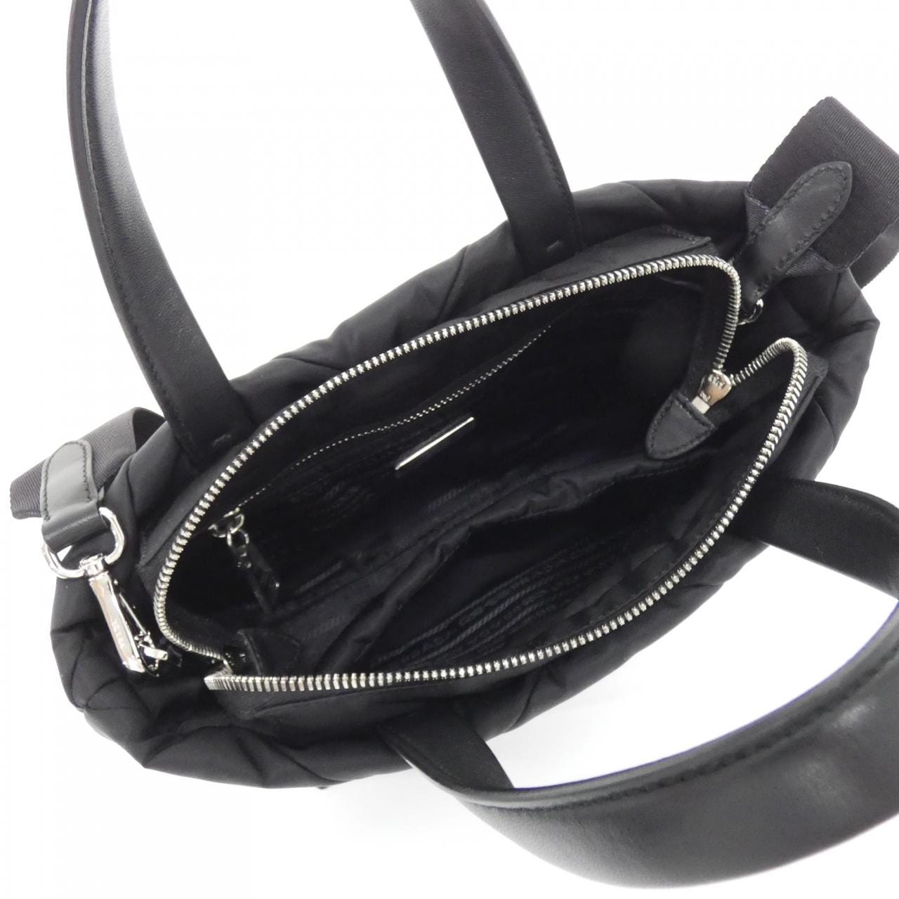 PRADA 1BG373 Bag Black - Thumbnail 6