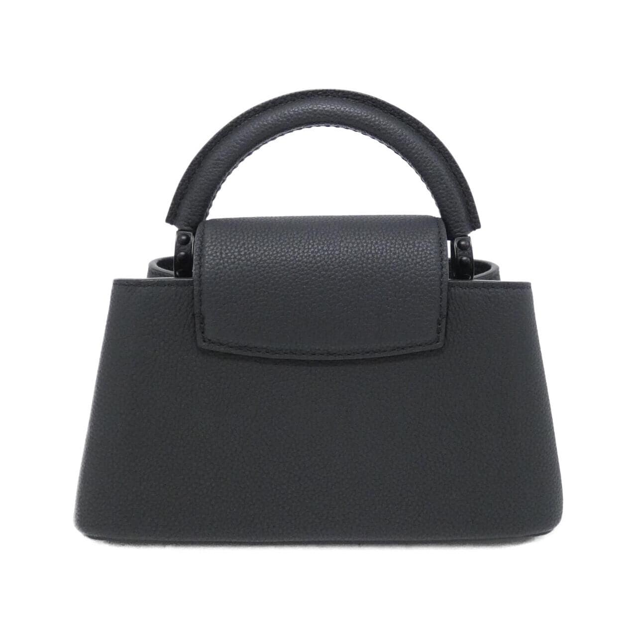 LOUIS VUITTON Capucines M23955 Bag Black Rank A - Thumbnail 2