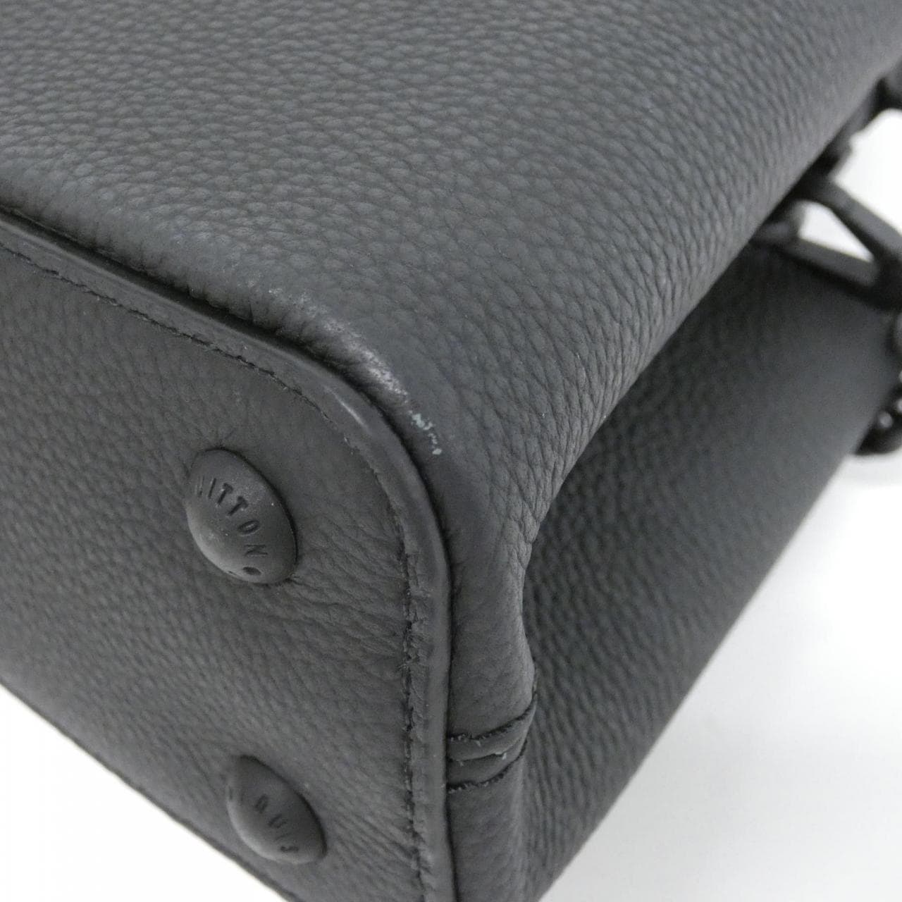 LOUIS VUITTON Capucines M23955 Bag Black Rank A - Thumbnail 3