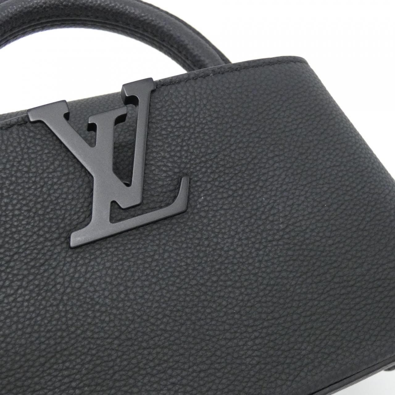 LOUIS VUITTON Capucines M23955 Bag Black Rank A - Thumbnail 4