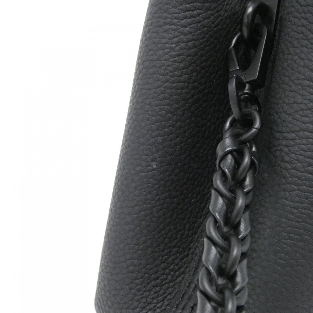 LOUIS VUITTON Capucines M23955 Bag Black Rank A - Thumbnail 6