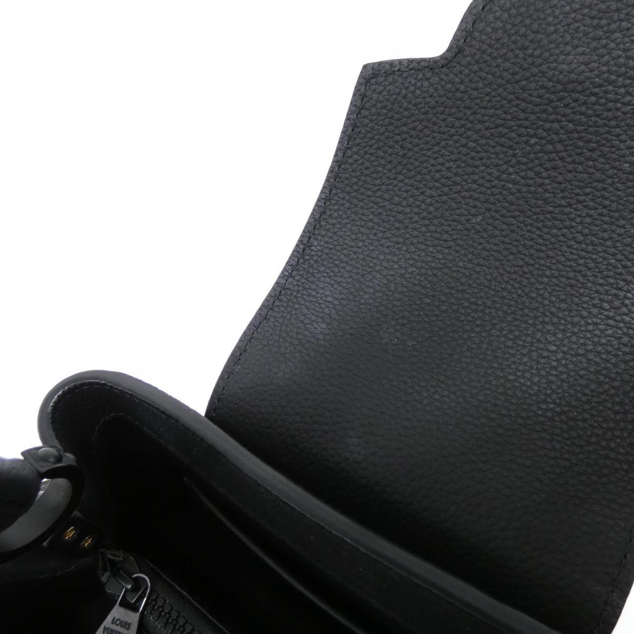 LOUIS VUITTON Capucines M23955 Bag Black Rank A - Thumbnail 9