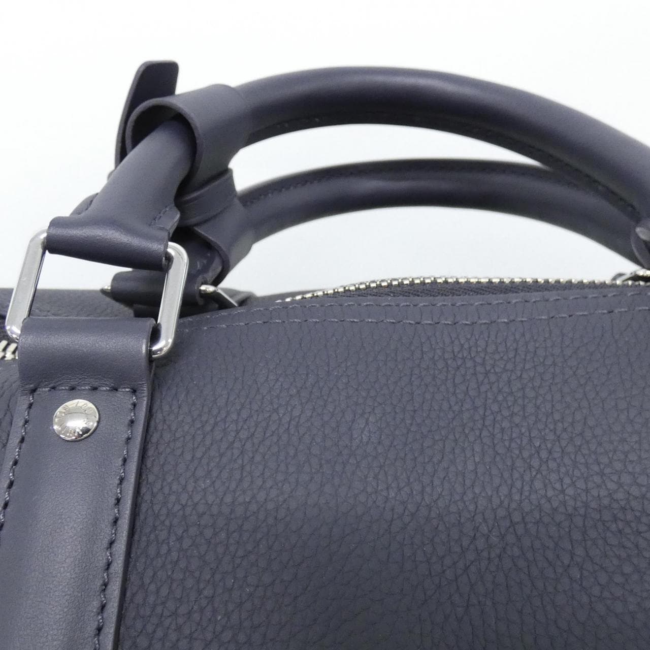LOUIS VUITTON Keepall M11693 Boston Bag Lambskin Black Lambskin - Thumbnail 6
