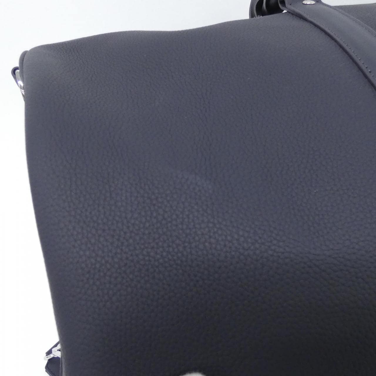 LOUIS VUITTON Keepall M11693 Boston Bag Lambskin Black Lambskin - Thumbnail 8